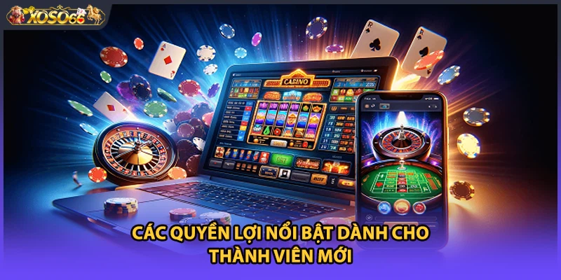 Các quyền lợi nổi bật dành cho thành viên mới