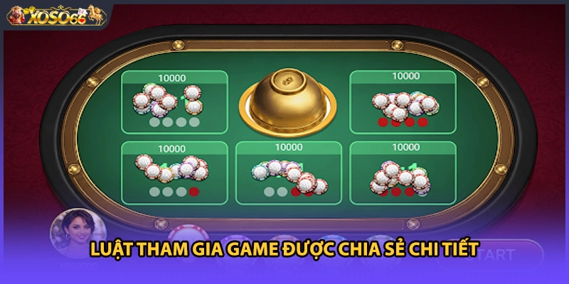 Luật tham gia game được chia sẻ chi tiết