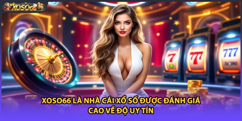 Xoso66 là nhà cái xổ số được đánh giá cao về độ uy tín